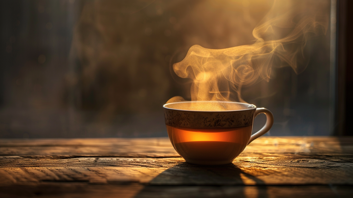 Tea that tastes like dessert