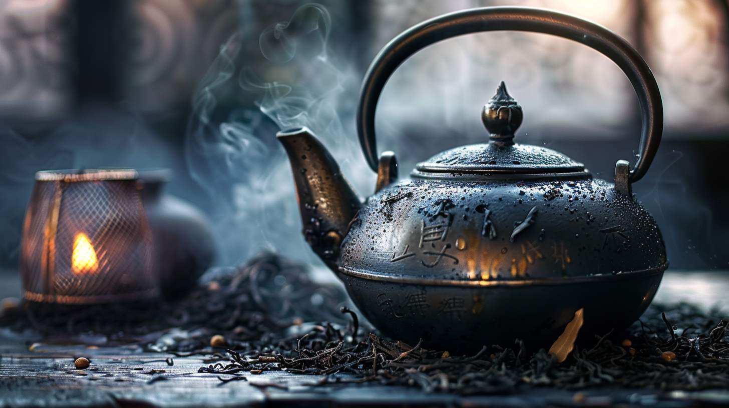 Tea steeping temperature guide