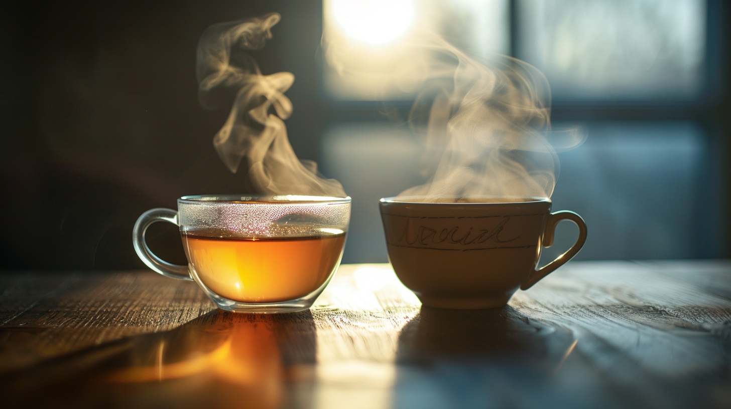 Tea vs coffee